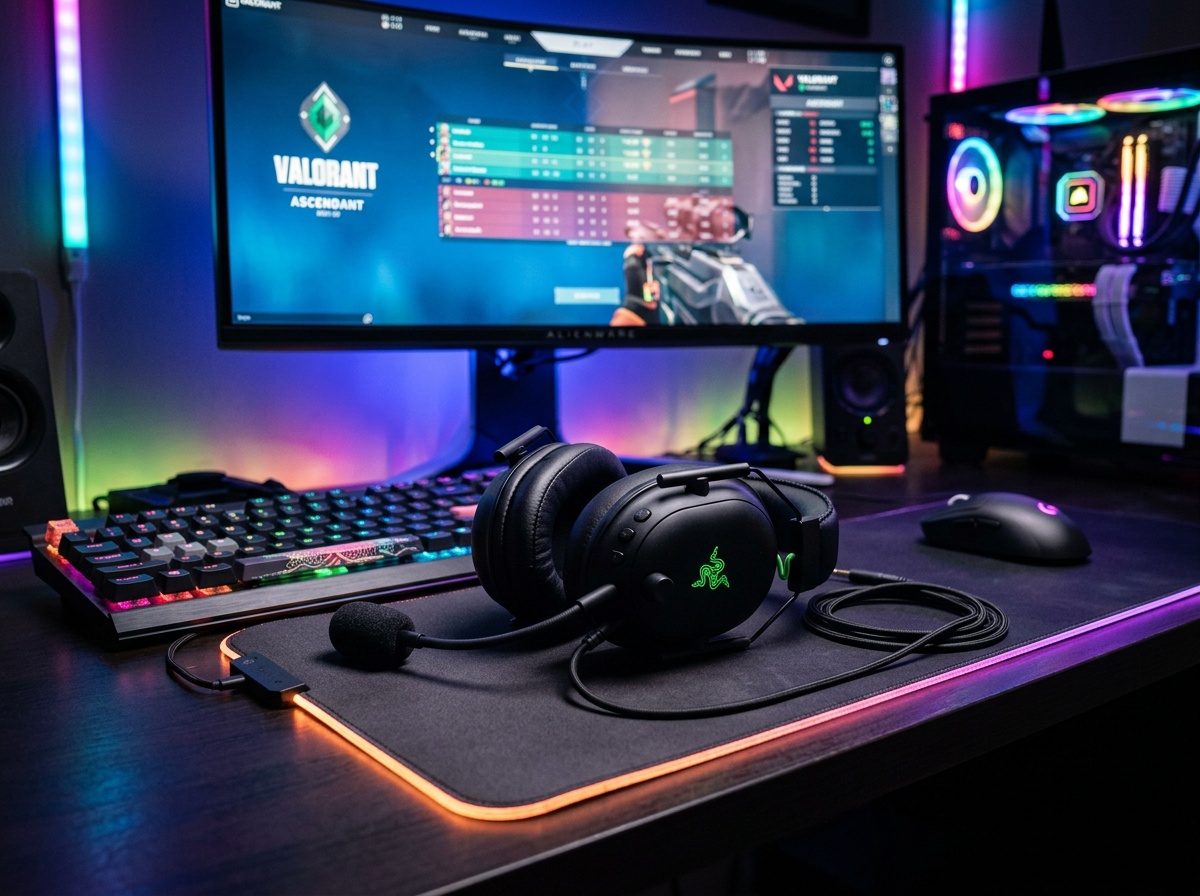 Equipamiento gaming premium