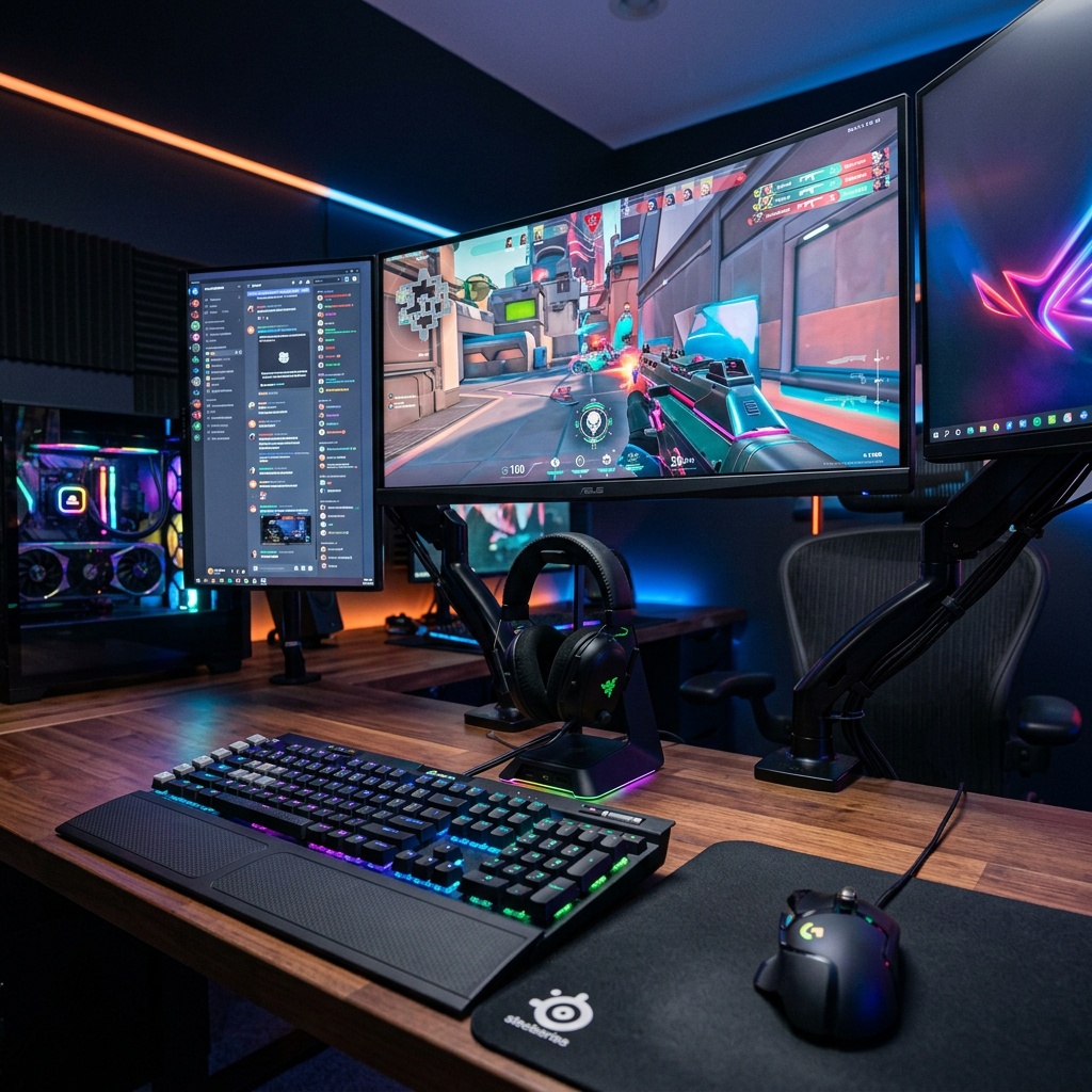 Setup gaming profesional