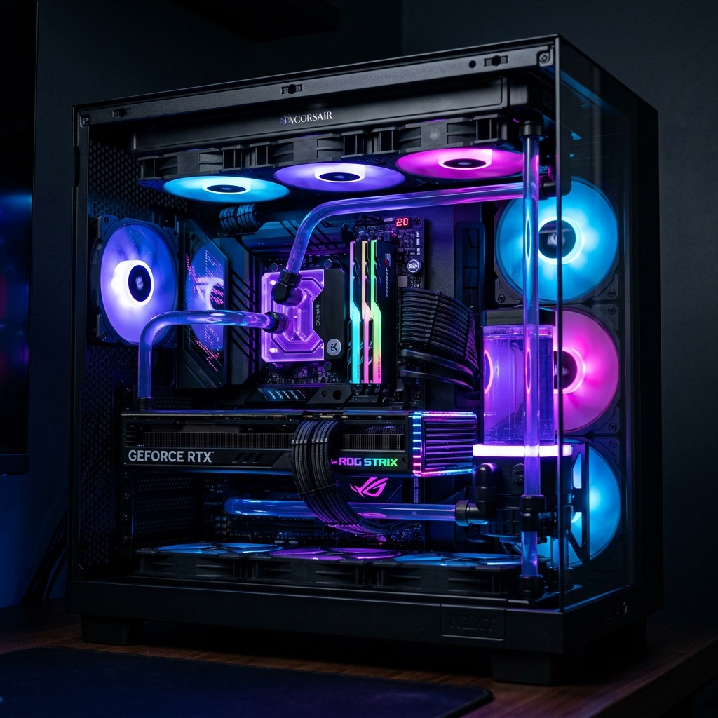 PC gaming de alto rendimiento